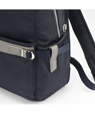 ACE BAGS & LUGGAGE W&.Day/Night リッカノーツ スクエアリュック A4サイズ 13.3インチPC収納 19161 ダブルアンドデイナイト ネイビー