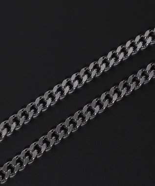 WEGO Mステンレスマンテルチェーンネックレス 柄1