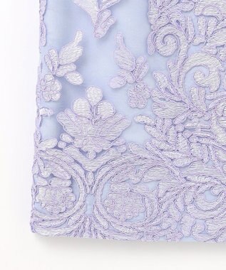 GRACE CONTINENTAL 【オンライン限定ドレス】Eve ラベンダー