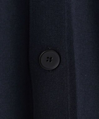 UNFILO MENS 【男女兼用】ソフトサーモ アンチピリングニット カーディガン ネイビー