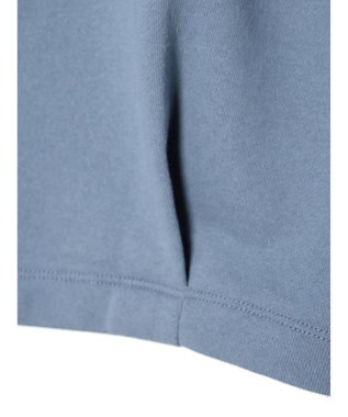 CRAFT STANDARD BOUTIQUE 裏毛リングドットカーディガン Sax