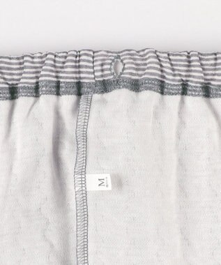 ワコール／睡眠科学 パジャマ キルトニット素材(本体) あったか 長袖 長ズボン メンズ YGW478 睡眠科学／ワコール グレー