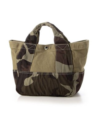 UNBILLION cachecache 製品洗いキャンバス×ナイロントートS