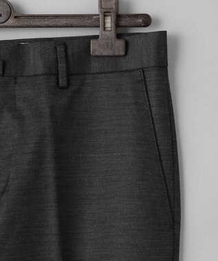 GOTAIRIKU セットアップ対応【洗える/ストレッチ/シワになりにくい】ウォッシャブルジャージー セットアップパンツ グレー系