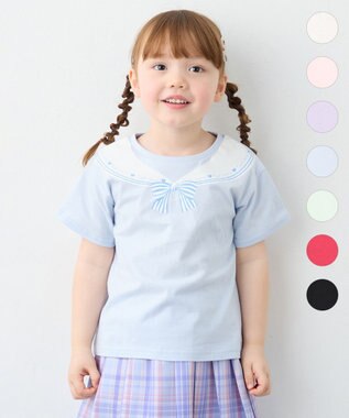 ANY KIDS 【一部店舗/WEB限定】【綿100%】プリント 半袖Tシャツ