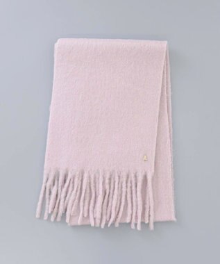 AURORA LANVIN en Bleu ランバン オン ブルー ふわふわ無地マフラー