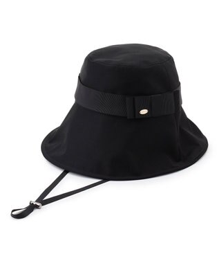 TOCCA RIBBON STAIN HAT バケットハット ブラック系