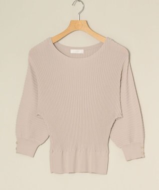 ONWARD Reuse Park 【any SiS】ニット秋冬 ベージュ