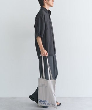 CRAFT STANDARD BOUTIQUE クラフトロゴトートバック Gray