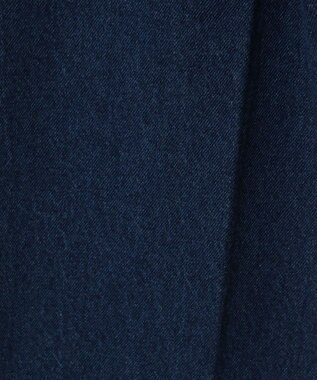 earth music&ecology フロントジップデニムパンツ Medium Indigo