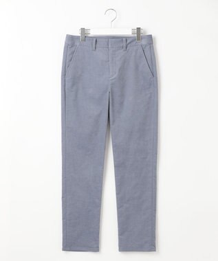 J.PRESS LADIES S 【洗える】AIRDUROYストレッチ パンツ ダルブルー系