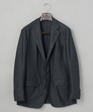 GOTAIRIKU セットアップ対応【カイテキ７機能】ドライジャージー ジャケット_ヘリンボーン柄(26年モデル) カーキ×ヘリンボーン柄