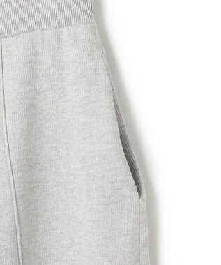uncrave スウェットライクニット パンツ TOPグレー