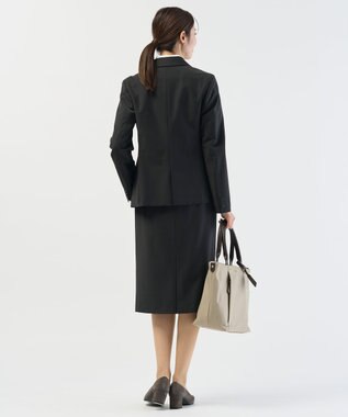 J.PRESS LADIES S 【セットアップ対応】BAHARIYE SOLID テーラード ジャケット ブラック系