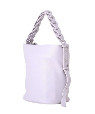 Green Parks ２ＷＡＹチェーンメイクワンショルダーバッグ Lavender