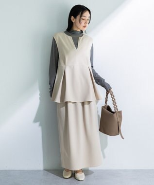 Green Parks ２ＷＡＹチェーンメイクワンショルダーバッグ Beige