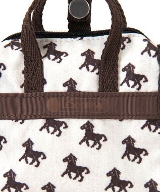 LeSportsac MICRO WEEKENDER CHARM/ホースパレード ホースパレード