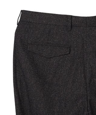 JOSEPH HOMME 新素材【セットアップ対応】カラーネップストレッチ　 テーパードパンツ / CITY グレー系
