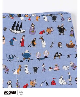 une nana cool 【ムーミン】 MOOMIN * une nana cool  ハラマキ付きレギンス SX