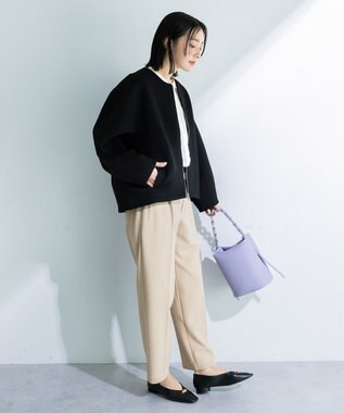 Green Parks ２ＷＡＹチェーンメイクワンショルダーバッグ Lavender