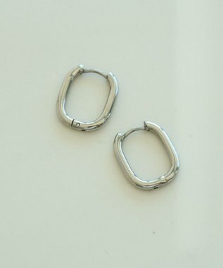 YECCA VECCA ステンレスワンタッチフープピアス