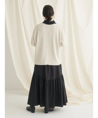 CRAFT STANDARD BOUTIQUE サイドリングボタンプルオーバー Gray Beige