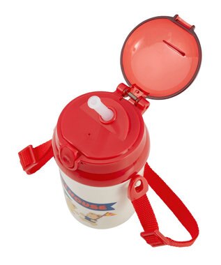 MIKI HOUSE HOT BISCUITS 【ミキハウス】 ミキハウスベア ストローホッパー（340ｍｌ） 赤