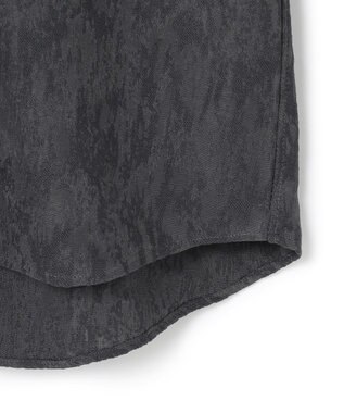 JOSEPH HOMME 【新素材】テクノスラブジャガード 　レギュラーカラーシャツ グレー系