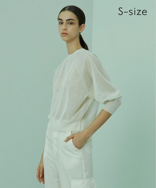 BEIGE， 【S-size】YUZU / カーディガン Ecru