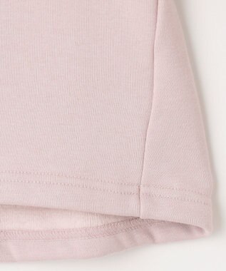 ANY KIDS 裏シャギー アップリケ トレーナー ミルクティー×カップケーキ