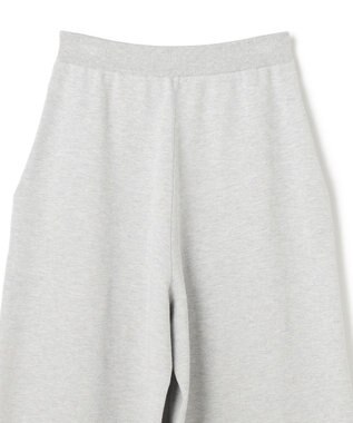 uncrave スウェットライクニット パンツ TOPグレー