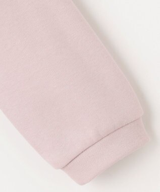 ANY KIDS 裏シャギー アップリケ トレーナー ミルクティー×カップケーキ