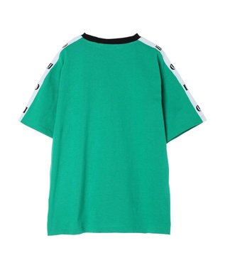 Green Parks ＥＧＯＩＳＴ　袖ロゴラインプルオーバー Green