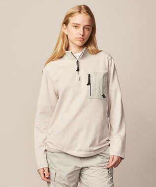  【軽量/ストレッチ】CORDURA プルオーバーニット