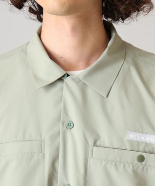 Columbia Columbia/ クリスタルロックショートスリーブシャツ /コロンビア Safari