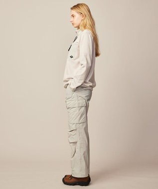 JOSEPH ABBOUD MOUNTAIN 【軽量/ストレッチ】CORDURA プルオーバーニット ライトグレー系