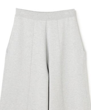 uncrave スウェットライクニット パンツ TOPグレー