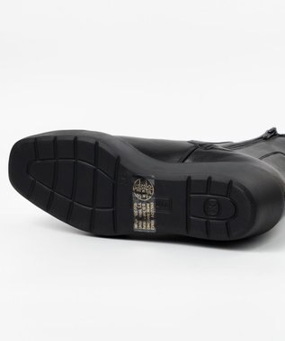 BONTRE 【UNISA/ウニサ】厚底ストレッチブーツ ブラック