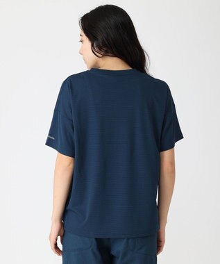 Columbia Columbia/ ウィメンズローハイクオムニフリーズショートスリーブTシャツ /コロンビア Columbia Navy