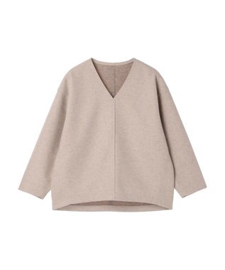 AMERICAN HOLIC 圧縮ポンチスキッパープルオーバー Beige Mixture