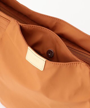 Y'SACCS 【ナイロンタフタ】トラベルショルダーリュック mini キャメル