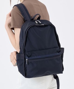LeSportsac ROUTE BACKPACK/ディープシーブルー ディープシーブルー
