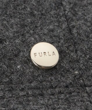 MOONBAT FURLA 【日本製】ドビー織ツイード 横ハギ ダウンクロッシェ／UV／抗菌防臭 ダークグレー