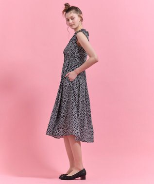 TOCCA 【chayさん着用・WEB限定カラーあり】HEART RUSH ドレス [WEB限定]ブラック系5