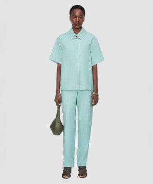 JOSEPH ライトリネンブレンド　シャツ Chambray