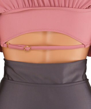 San-ai Resort（三愛水着楽園） 【SALE】ワコール定番商品カップ使用 GHIカップの大きなお胸に対応【グラマラスフィット】　ワイヤーブラ　9D　【San-ai Resort（サンアイリゾート）】 ピンク×ブラウン