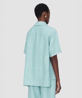 JOSEPH ライトリネンブレンド　シャツ Chambray