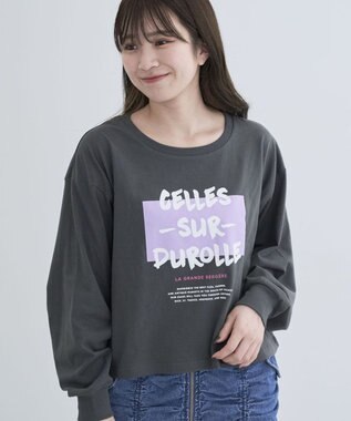 Green Parks アソート長袖ロゴロンＴＥＥ Gray