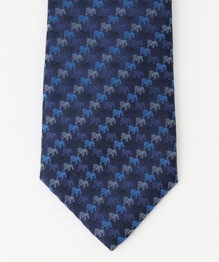 J.PRESS MEN 【J.PRESS HANDSOME DAN】モチーフネクタイ/ブルー ネイビー系7