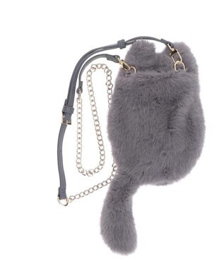 ANNA SUI TITI スマホショルダー グレー